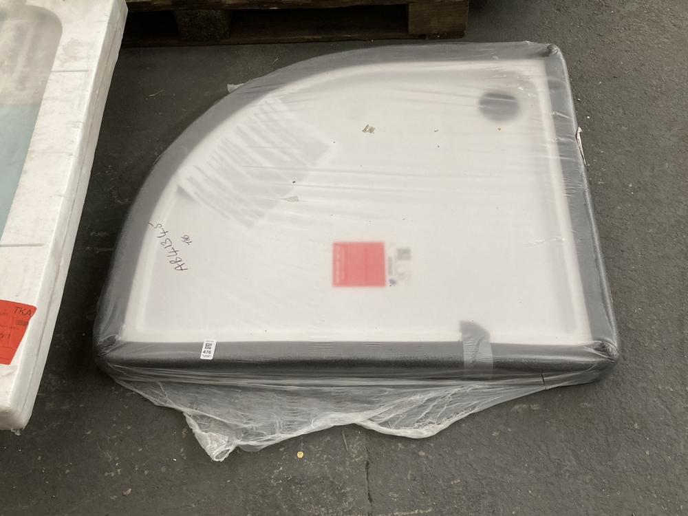 Lot 476  
            Chesterfield SR39 - Collection 

                
SHOWER TRAY IN WHITE (COLLECTION ONLY) (LOCATION: A8)