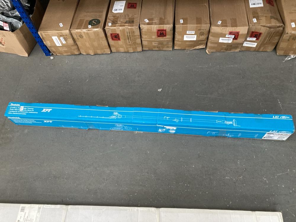 Lot 497  
            Chesterfield SR39 - Collection or Optional Delivery Available 

                
MAKITA CORDLESS POLE HEDGE TRIMMER ORIGINAL RRP- £147 (LOCATION: A RACKING)