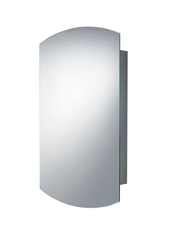 Lot 4  
            Chesterfield SR39 - Collection 

                
FONTENO LOZENGE SHAPED SILVER EFFECT SINGLE CABINET WITH MIRRORED DOOR (W)400MM (...