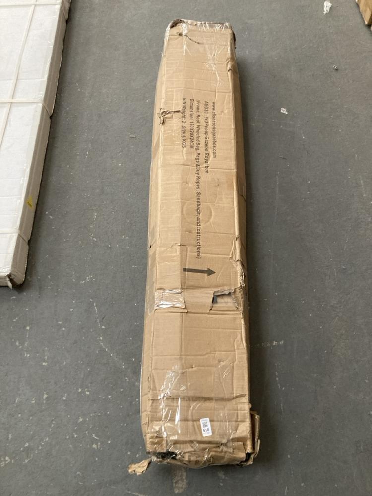 Lot 518  
            Chesterfield SR39 - Collection or Optional Delivery Available 

                
ALL SEASONS 3 X 3M POP UP GAZEBO IN ROYAL BLUE (LOCATION: A RACKING)