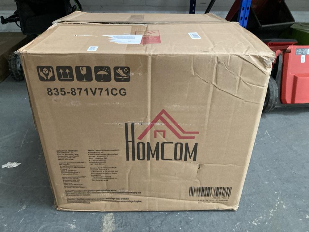 Lot 525  
            Chesterfield SR39 - Collection or Optional Delivery Available 

                
HOMCOM 2PCS BAR STOOLS (LOCATION: A RACKING)