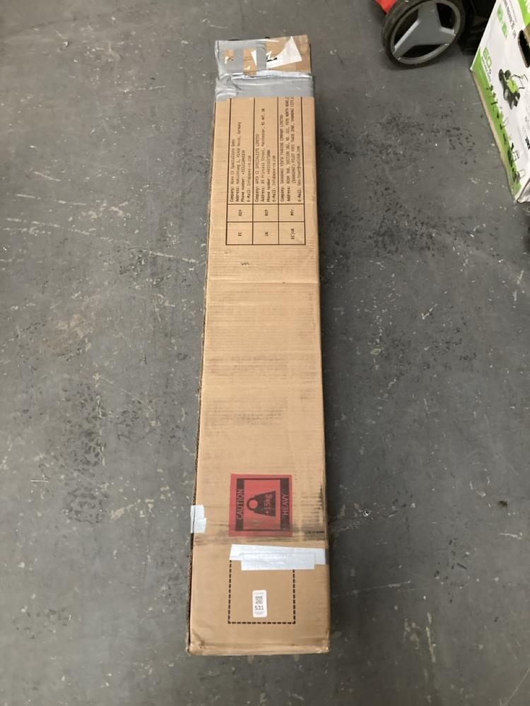 Lot 531  
            Chesterfield SR39 - Collection or Optional Delivery Available 

                
YITAHOME GAZEBO IN BLACK (LOCATION: A RACKING)