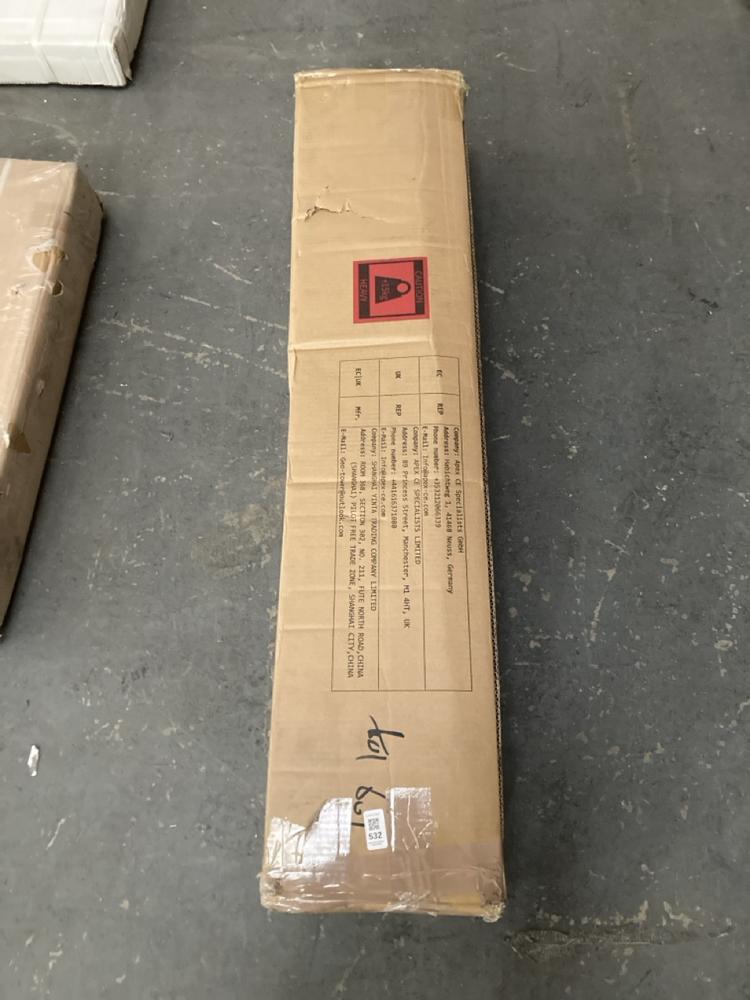 Lot 532  
            Chesterfield SR39 - Collection or Optional Delivery Available 

                
YITAHOME 3 X 3M GAZEBO IN GREY (LOCATION: A RACKING)