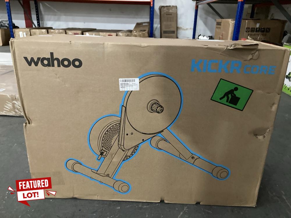 Lot 539  
            Chesterfield SR39 - Collection or Optional Delivery Available 

                
WAHOO KICKRCORE ZWIFT ONE FITNESS BIKE ORIGINAL RRP- £2,500 (LOCATION: A RACKING)