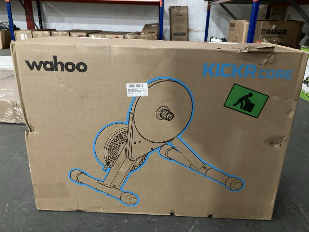 Lot 543  
            Chesterfield SR39 - Collection or Optional Delivery Available 

                
WAHOO KICKRCORE ZWIFT ONE FITNESS BIKE ORIGINAL RRP- £2,500 (LOCATION: A RACKING)