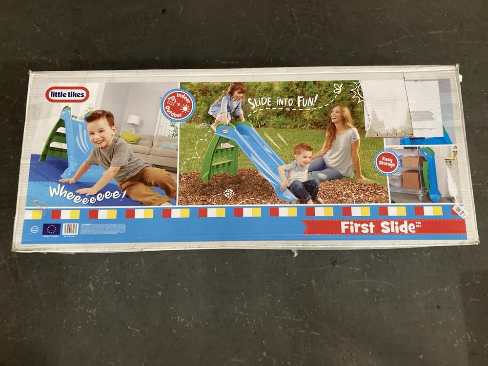 Lot 546  
            Chesterfield SR39 - Collection or Optional Delivery Available 

                
LITTLE TIKES FIRST SLIDE (LOCATION: A RACKING)