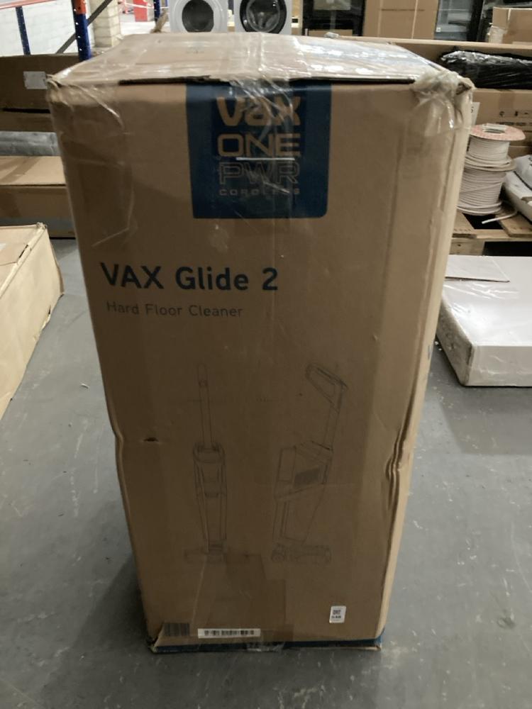 Lot 548  
            Chesterfield SR39 - Collection or Optional Delivery Available 

                
VAX GLIDE 2 HAND FLOOR CLEANER MODEL: CLHF-G2KS ORIGINAL RRP- £249 (LOCATION: A R...
