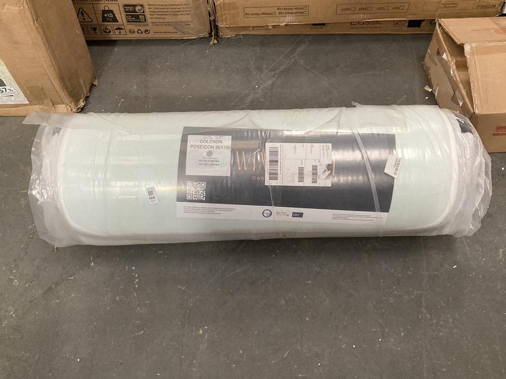 Lot 566  
            Chesterfield SR39 - Collection or Optional Delivery Available 

                
MATTRESS IN GREY SIZE 90 X 190CM (LOCATION: A7)