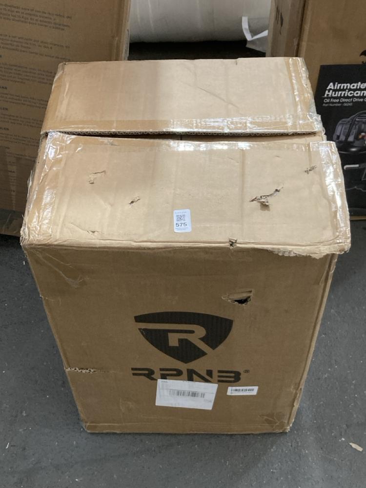 Lot 575  
            Chesterfield SR39 - Collection or Optional Delivery Available 

                
RPNB SAFE IN BLACK (LOCATION: A7)