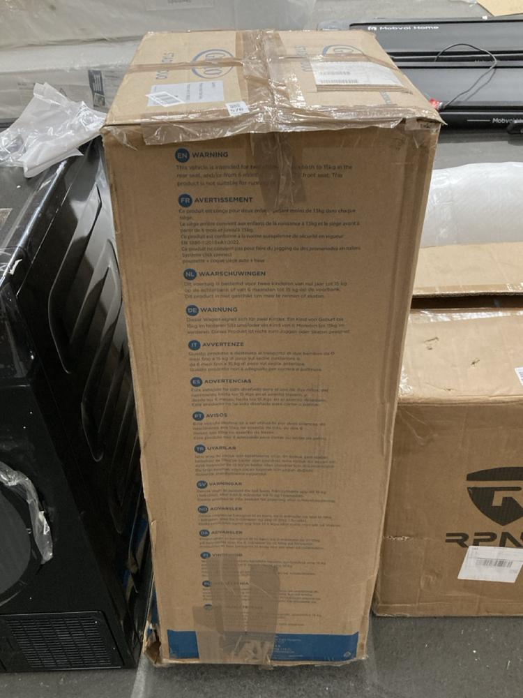 Lot 576  
            Chesterfield SR39 - Collection or Optional Delivery Available 

                
GRACO STADIUM DUO TANDEM PUSHCHAIR ORIGINAL RRP- £160 (LOCATION: A7)