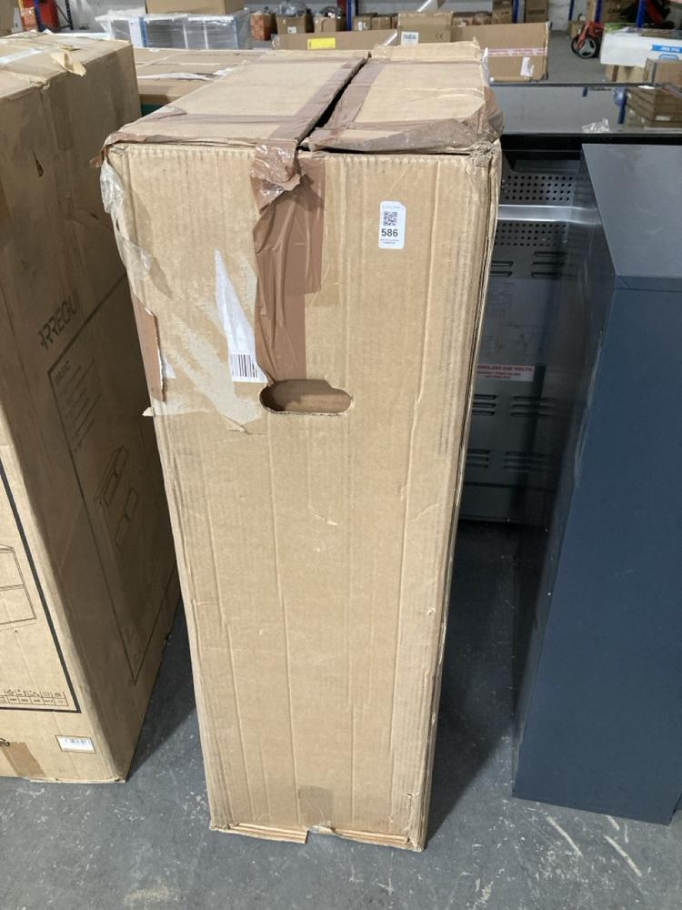 Lot 586  
            Chesterfield SR39 - Collection or Optional Delivery Available 

                
RREGUI GARBAGE AND RECYCLING BIN IN GREY (LOCATION: A7)