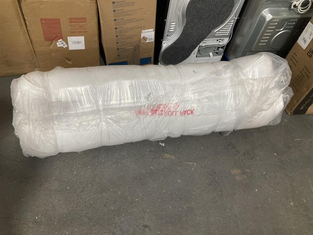 Lot 589  
            Chesterfield SR39 - Collection or Optional Delivery Available 

                
SINGLE MATTRESS IN WHITE (LOCATION: A7)