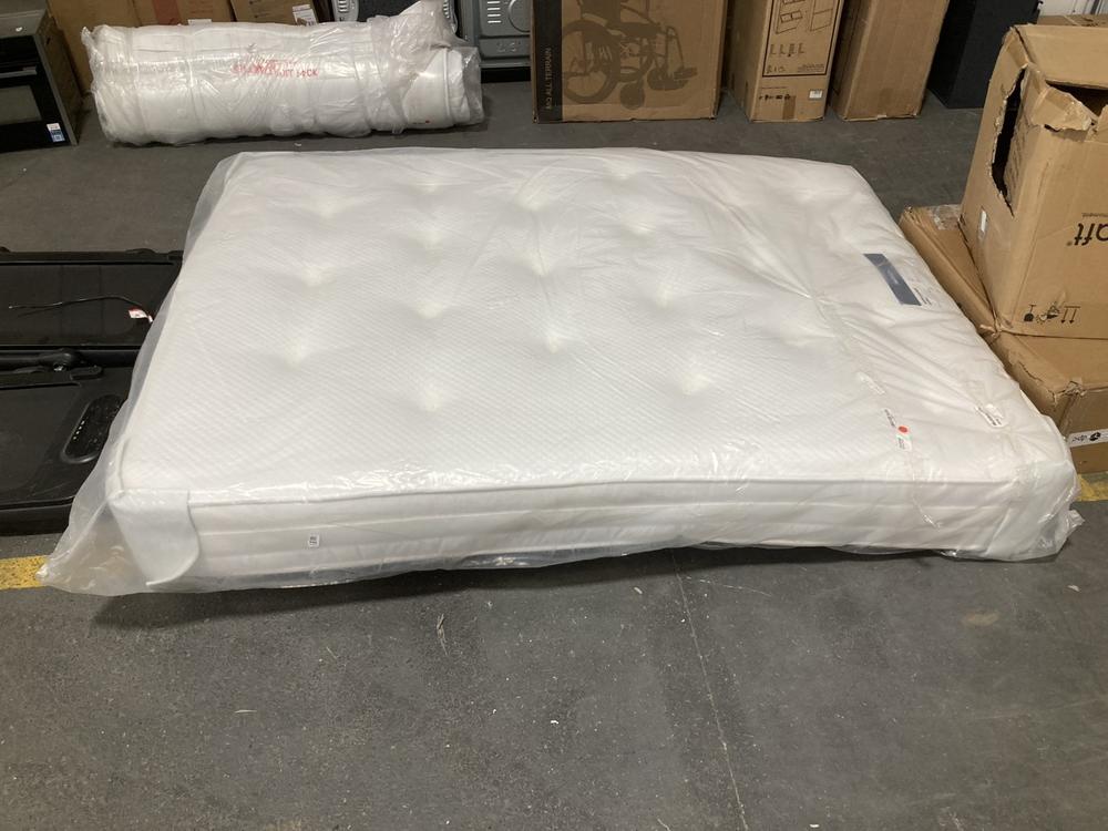 Lot 596  
            Chesterfield SR39 - Collection or Optional Delivery Available 

                
DOUBLE MATTRESS IN WHITE (LOCATION: A7)