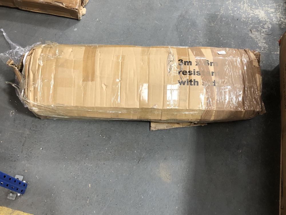 Lot 611  
            Chesterfield SR39 - Collection or Optional Delivery Available 

                
3 X 6M GAZEBO IN GREY (LOCATION: A6')