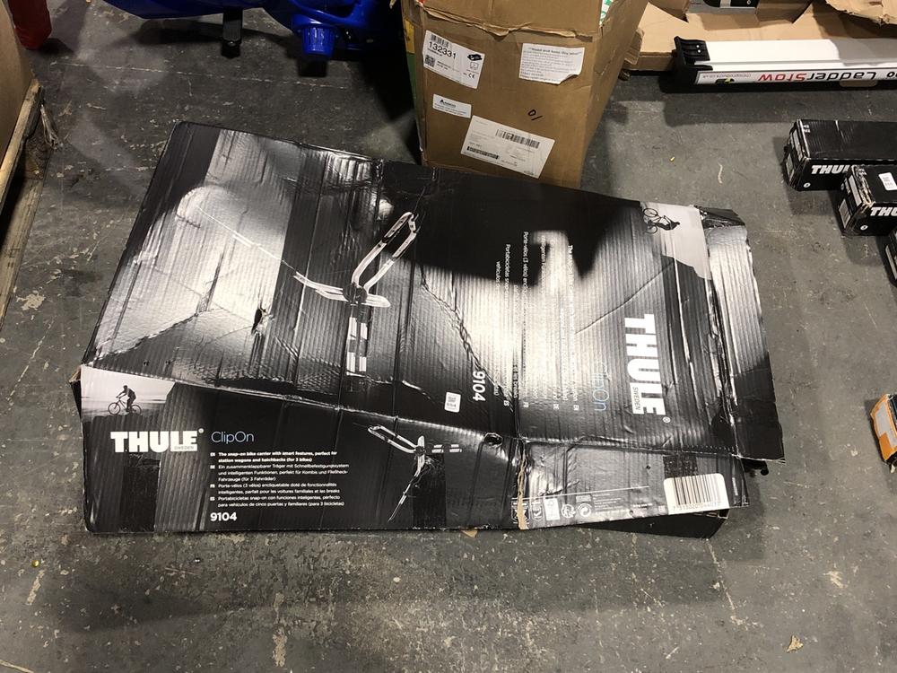 Lot 654  
            Chesterfield SR39 - Collection or Optional Delivery Available 

                
THULE CLIPON 9104 BIKE CARRIER ORIGINAL RRP- £168 (LOCATION: A4)