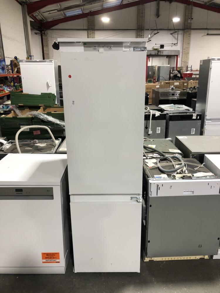 Lot 660  
            Chesterfield SR39 - Collection or Optional Delivery Available 

                
HOTPOINT FULLY INTEGRATED FRIDGE FREEZER IN WHITE MODEL: HTC18T322UK ORIGINAL RRP...