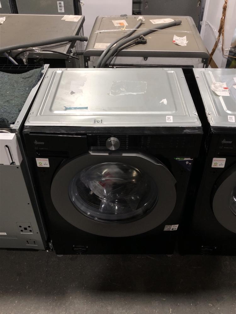 Lot 664  
            Chesterfield SR39 - Collection or Optional Delivery Available 

                
HOOVER PRO MIX 9KG WASHING MACHINE IN BLACK MODEL: BH4S69M6DR9BJ-80 ORIGINAL RRP-...