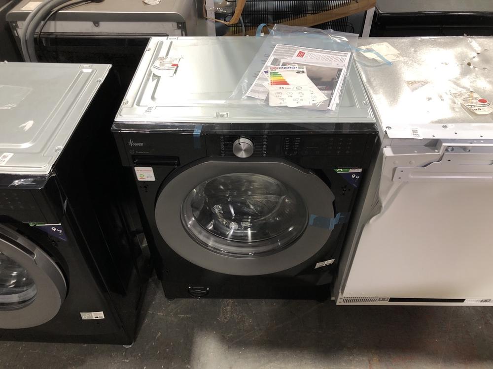 Lot 665  
            Chesterfield SR39 - Collection or Optional Delivery Available 

                
HOOVER PRO MIX 9KG WASHING MACHINE IN BLACK MODEL: BH4S69M6DR9BJ-80 ORIGINAL RRP-...