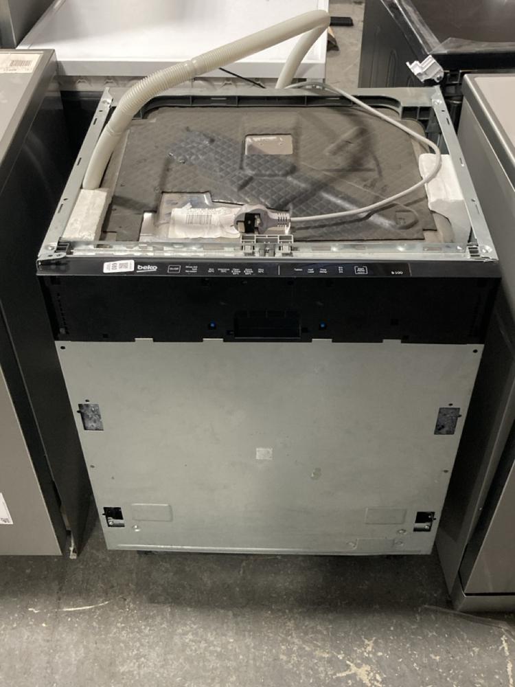 Lot 680  
            Chesterfield SR39 - Collection or Optional Delivery Available 

                
BEKO FULLY INTEGRATED DISHWASHER IN BLACK MODEL: DIN15X20 ORIGINAL RRP- £269 (LOC...
