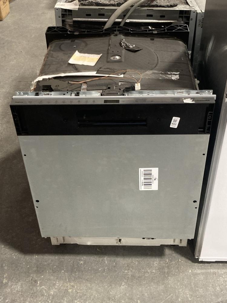 Lot 682  
            Chesterfield SR39 - Collection or Optional Delivery Available 

                
HISENSE FULLY INTEGRATED DISHWASHER IN SILVER MODEL: HV16AUK ORIGINAL RRP- £429 (...