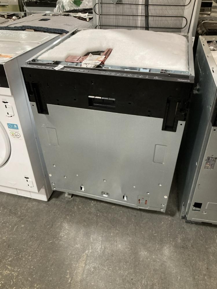Lot 695  
            Chesterfield SR39 - Collection or Optional Delivery Available 

                
HOTPOINT FULLY INTEGRATED DISHWASHER IN BLACK MODEL: H7IHP42LUK ORIGINAL RRP- £33...