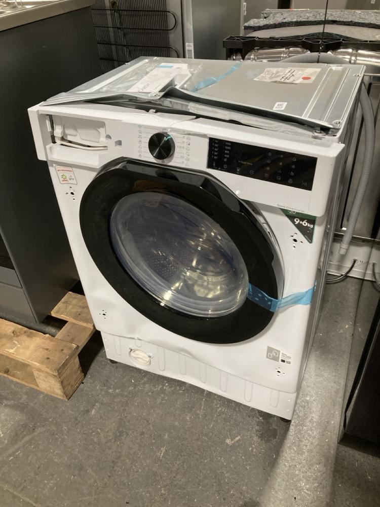 Lot 699  
            Chesterfield SR39 - Collection or Optional Delivery Available 

                
CANDY SMART PRO MIX 9/6KG WASHER DRYER IN WHITE MODEL: BC4S496M6 ORIGINAL RRP- £3...