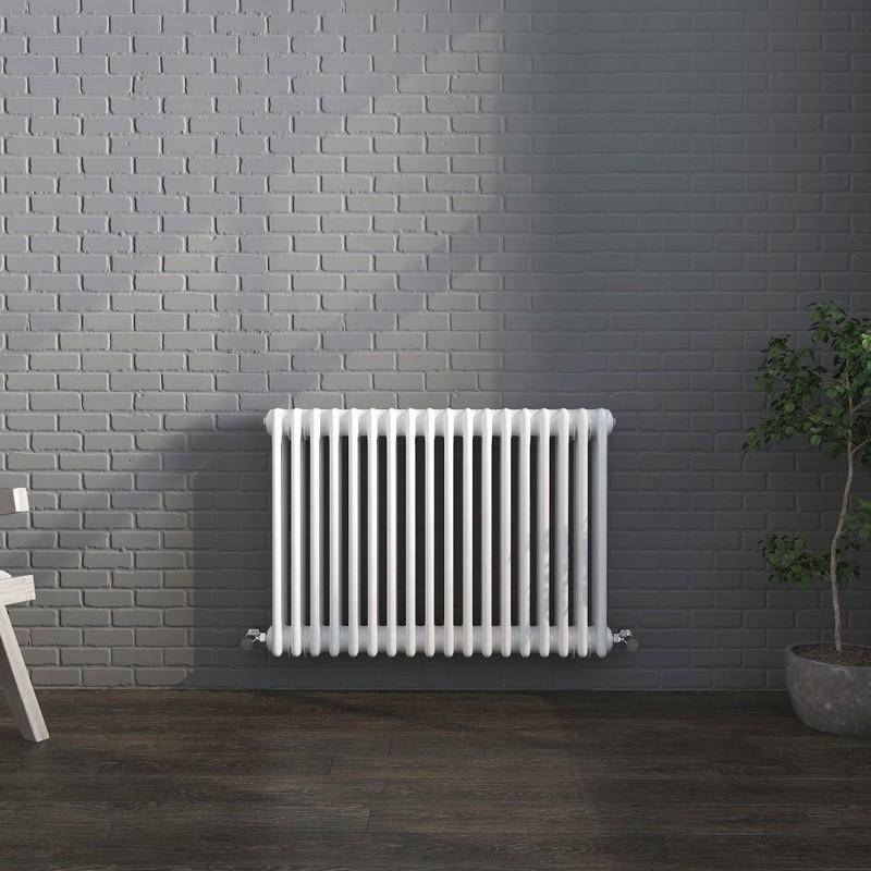 Lot 6  
            Chesterfield SR39 - Collection 

                
SENATOR VINTAGE TRADITIONAL HORIZONTAL 3 COLUMN RADIATOR -600HX821W - WHITE - ORI...