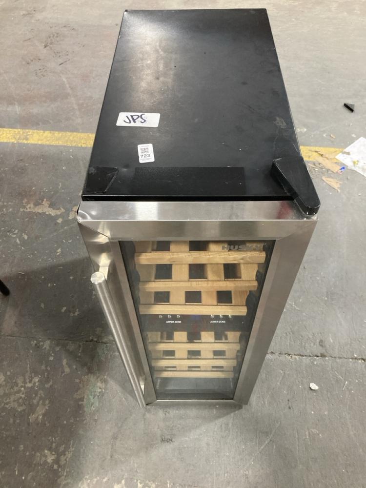 Lot 723  
            Chesterfield SR39 - Collection or Optional Delivery Available 

                
HUSKY DRINK COOLER IN BLACK MODEL: HUSCN215 (LOCATION: A2)