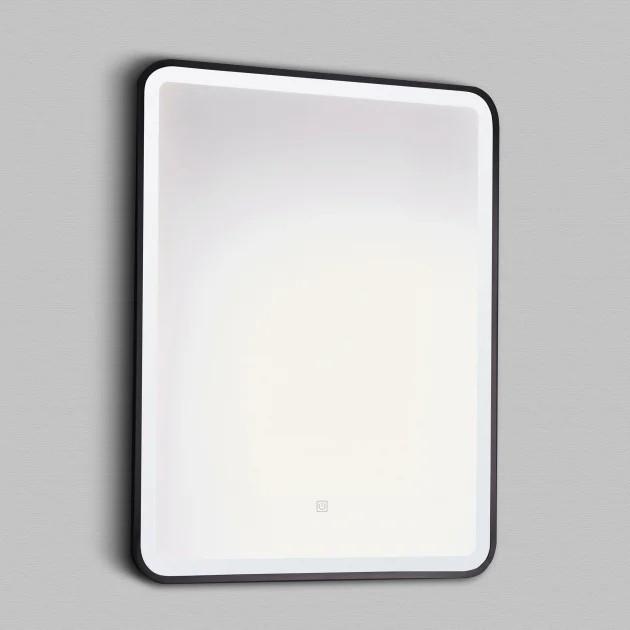 Lot 72  
            Chesterfield SR39 - Collection 

                
PRESTIGE NERO SQUARE LED BATHROOM MIRROR 700MM H X 500MM W - ORIGINAL RRP £337 (L...