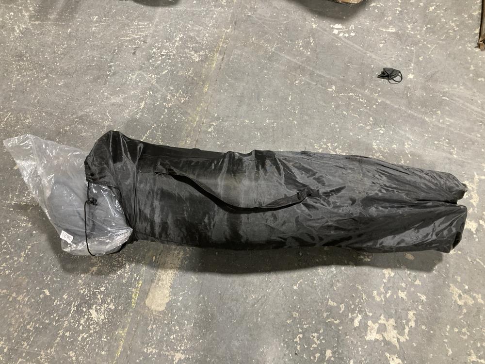 Lot 734  
            Chesterfield SR39 - Collection or Optional Delivery Available 

                
POP UP GAZEBO IN GREY (LOCATION: A2)