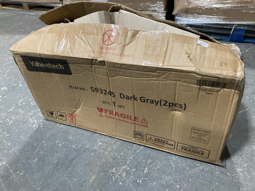 Lot 735  
            Chesterfield SR39 - Collection or Optional Delivery Available 

                
YAHEETECH ERGONOMIC OFFICE CHAIR IN BLACK MODEL: 593245 (LOCATION: A2)