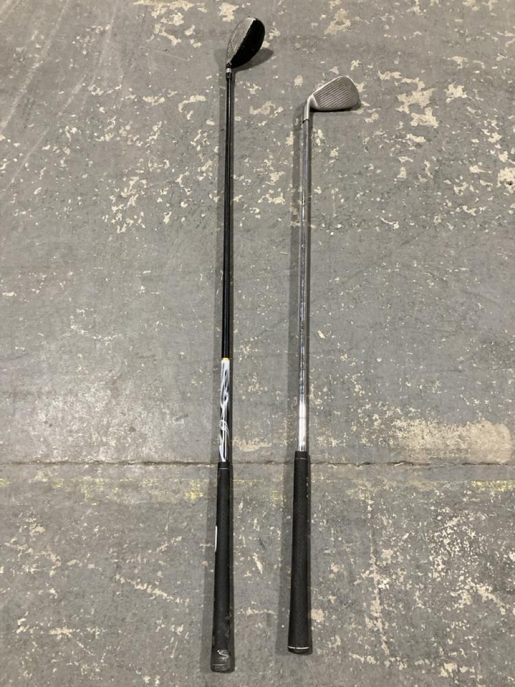 Lot 743  
            Chesterfield SR39 - Collection or Optional Delivery Available 

                
2 X ASSORTED COBRA BAFFLER RAIL H 2H 17 DEGREE GOLF CLUB (LOCATION: A2)