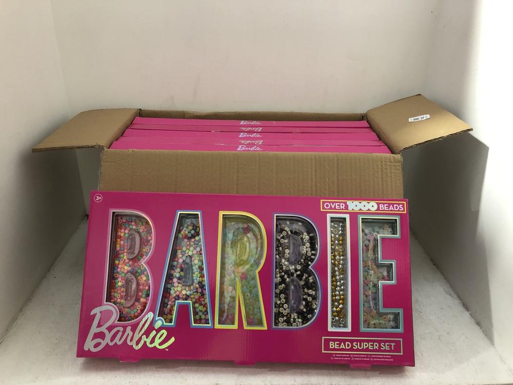 Lot 782  
            Chesterfield SR39 - Collection or Optional Delivery Available 

                
6 X BARBIE BEAD SUPERSET (LOCATION: AR)