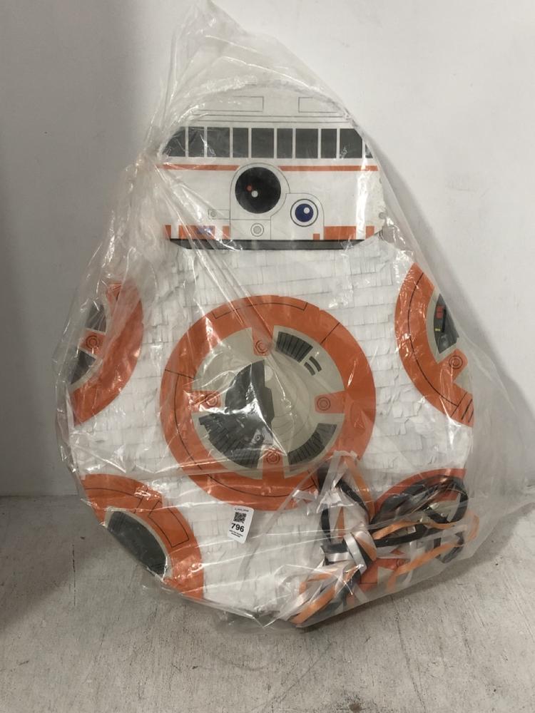 Lot 796  
            Chesterfield SR39 - Collection or Optional Delivery Available 

                
R2D2 PINATA (LOCATION: AR)