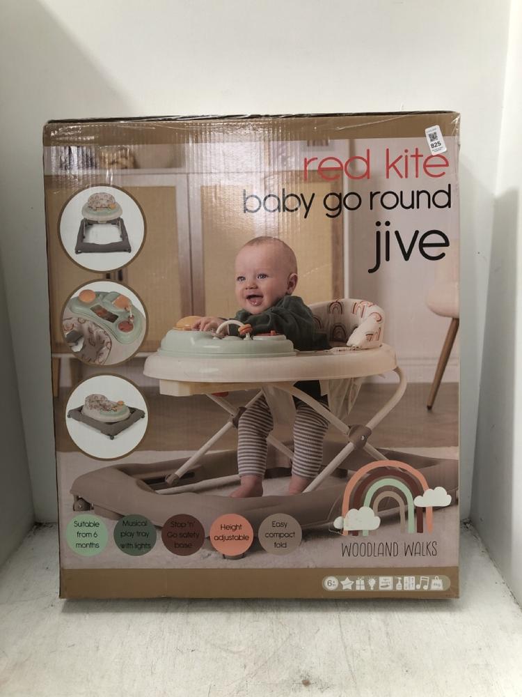 Lot 825  
            Chesterfield SR39 - Collection or Optional Delivery Available 

                
REDKITE BABY GO ROUND JIVE (LOCATION: AR)