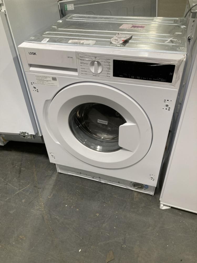 Lot 913  
            Chesterfield SR39 - Collection or Optional Delivery Available 

                
LOGIK FREESTANDING WASHING MACHINE IN WHITE MODEL: LIW712W22 ORIGINAL RRP- £199 (...
