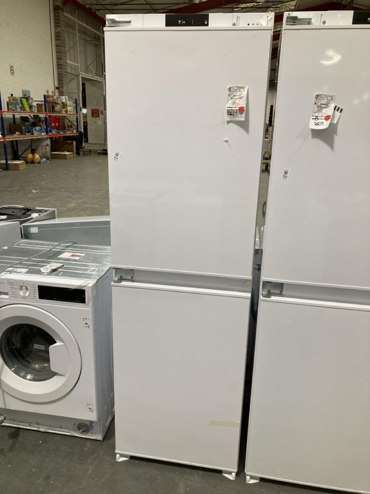 Lot 914  
            Chesterfield SR39 - Collection or Optional Delivery Available 

                
KENWOOD FULLY INTEGRATED FRIDGE FREEZER IN WHITE MODEL: KIFF5022 ORIGINAL RRP- £3...