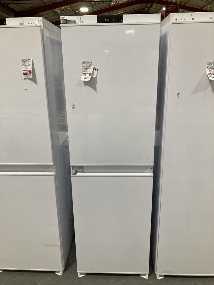 Lot 915  
            Chesterfield SR39 - Collection or Optional Delivery Available 

                
KENWOOD FULLY INTEGRATED FRIDGE FREEZER IN WHITE MODEL: KIFF5022 ORIGINAL RRP- £3...