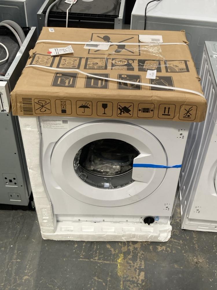 Lot 928  
            Chesterfield SR39 - Collection or Optional Delivery Available 

                
LOGIK WASHING MACHINE IN WHITE MODEL: LIW812W22 ORIGINAL RRP- £309 (LOCATION: SR40)