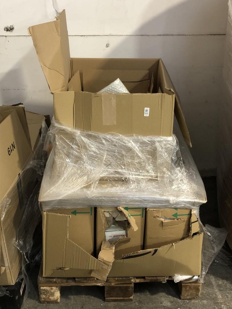 Lot 933  
            Chesterfield SR39 - Collection or Optional Delivery Available 

                
PALLET OF ASSORTED ITEMS TO INCLUDE THE RECOVERING INTOXICATION AND ITS AFTERMATH...