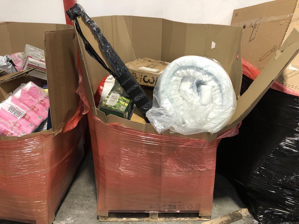 Lot 936  
            Chesterfield SR39 - Collection or Optional Delivery Available 

                
PALLET OF ASSORTED ITEMS TO INCLUDE SILENT NIGHT ELECTRIC BLANKET (LOCATION: SR41...