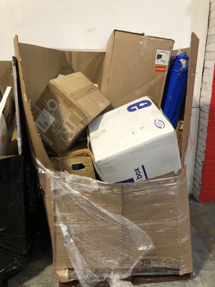 Lot 938  
            Chesterfield SR39 - Collection or Optional Delivery Available 

                
PALLET OF ASSORTED ITEMS TO INCLUDE VILEDA H2PRO (LOCATION: SR41) (KERBSIDE PALLE...