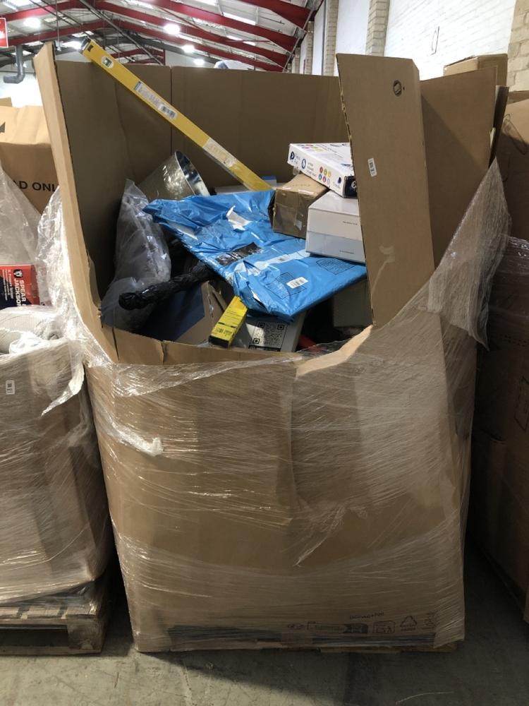 Lot 940  
            Chesterfield SR39 - Collection or Optional Delivery Available 

                
PALLET OF ASSORTED ITEMS TO INCLUDE CROYDEX ALWAYS FITS LEVEN SQUARE TOILET SEAT ...