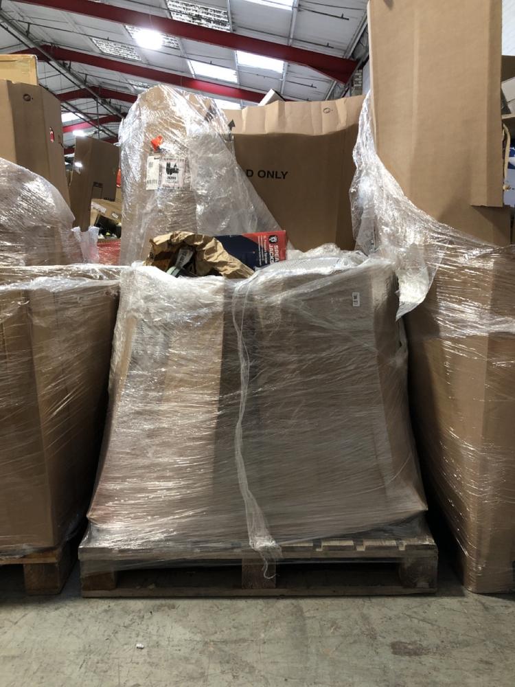 Lot 941  
            Chesterfield SR39 - Collection or Optional Delivery Available 

                
PALLET OF ASSORTED ITEMS TO INCLUDE SPEAR & JACKSON 5L PRESSURE SPRAYER (LOCATION...