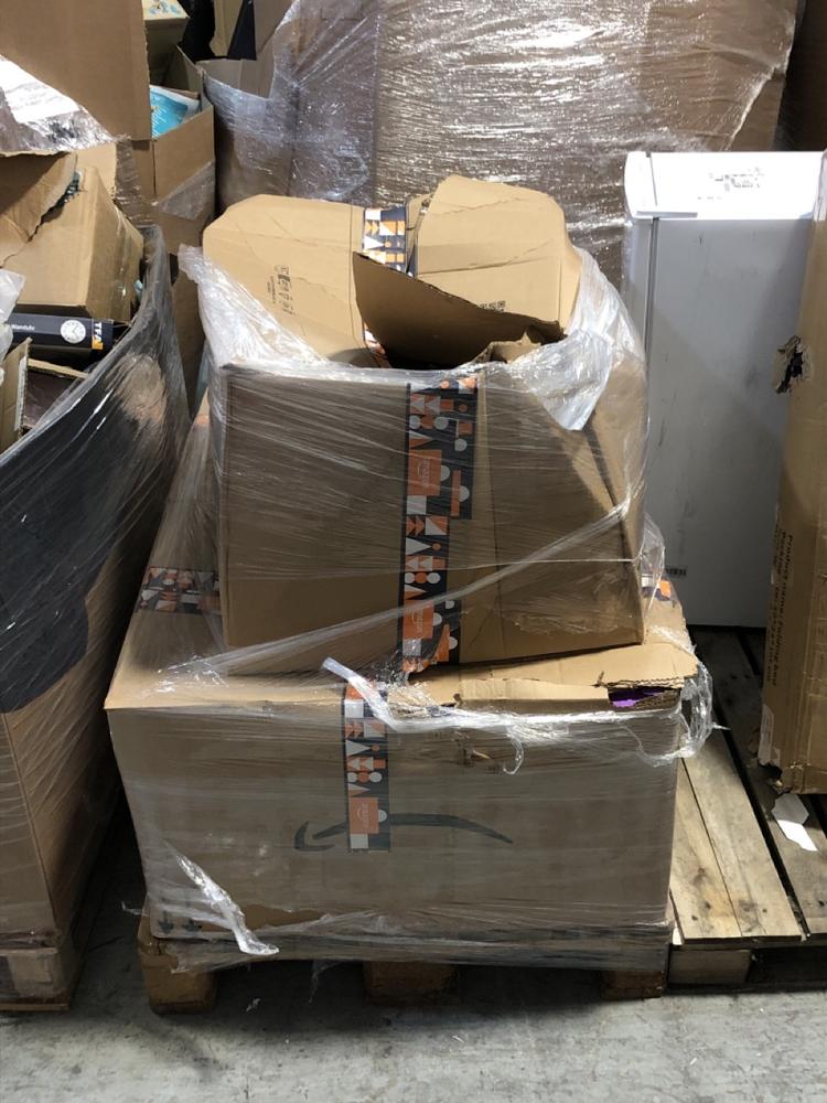 Lot 945  
            Chesterfield SR39 - Collection or Optional Delivery Available 

                
PALLET OF ASSORTED ITEMS TO INCLUDE STAR WARS MANDALORIAN 2023 CALENDAR (LOCATION...