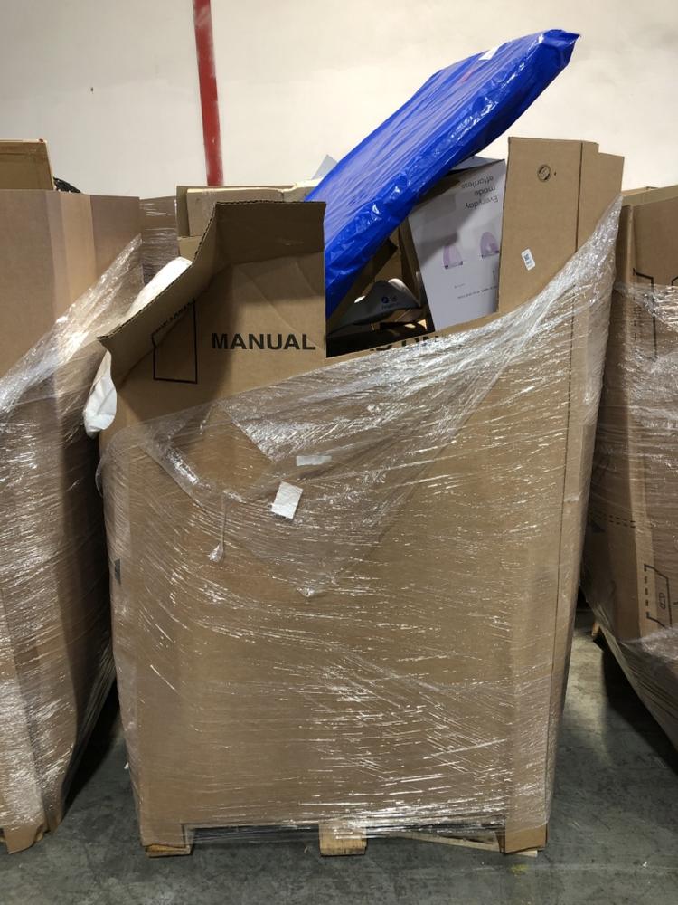 Lot 951  
            Chesterfield SR39 - Collection or Optional Delivery Available 

                
PALLET OF ASSORTED ITEMS TO INCLUDE 1ABOVE 3 TIER AIRER (LOCATION: SR41) (KERBSID...