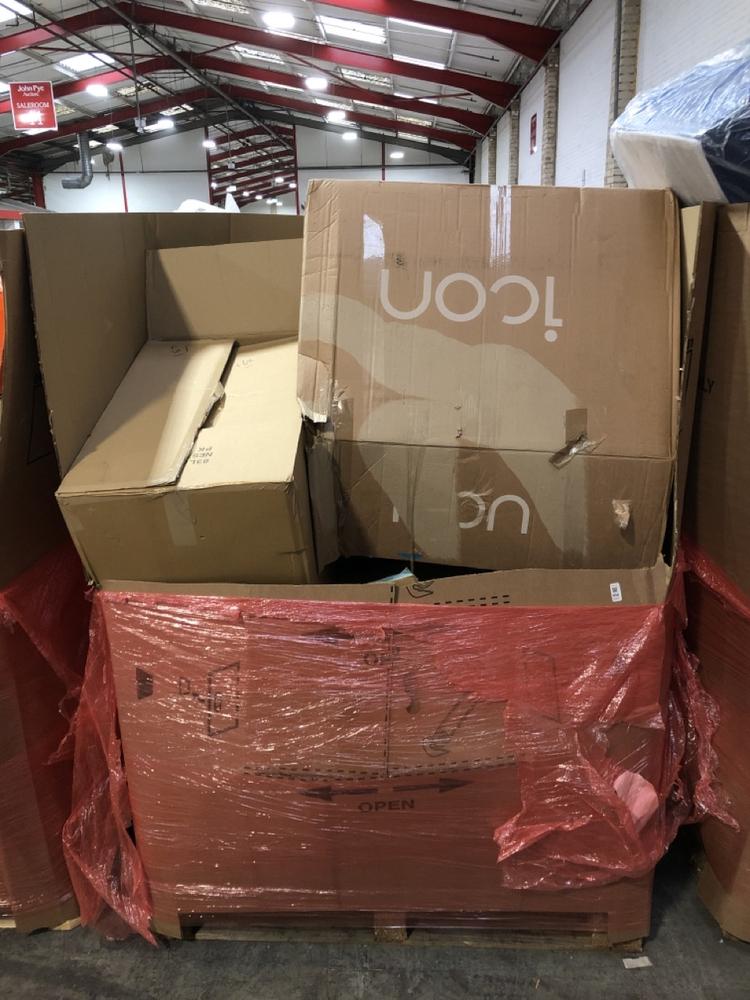 Lot 958  
            Chesterfield SR39 - Collection or Optional Delivery Available 

                
PALLET OF ASSORTED ITEMS TO INCLUDE SONGMICS CLOTHES DRYING RACK (LOCATION: SR41)...