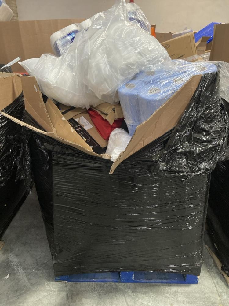 Lot 968  
            Chesterfield SR39 - Collection or Optional Delivery Available 

                
PALLET OF ASSORTED ITEMS TO INCLUDE SELPAK PROFESSIONAL TOILET TISSUE (LOCATION: ...