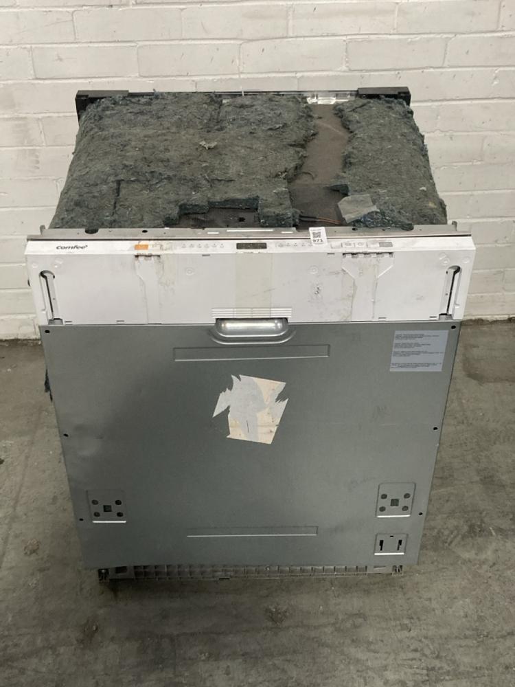 Lot 971  
            Chesterfield SR39 - Collection or Optional Delivery Available 

                
COMFEE FREESTANDING DISHWASHER IN WHITE MODEL- BD1215P-W ORIGINAL RRP- £235.99 (L...