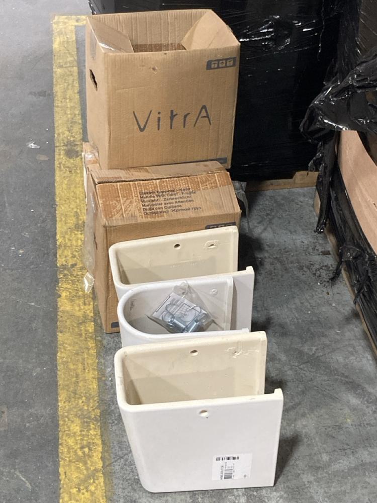 Lot 987  
            Chesterfield SR39 - Collection 

                
3 X VITRA PEDESTAL - ORIGINAL RRP £60 (COLLECTION ONLY) (LOCATION: SR41)